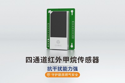 四通道紅外甲烷傳感器 四通道紅外甲烷傳感器